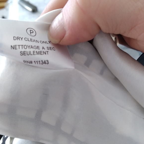 ADAM LIPPES - ADAMPLUSEVE Black and White Silk Plaid Dress, size 2 - Picture 3 of 5